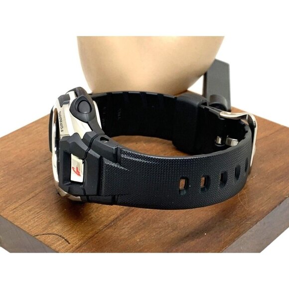 Casio Men's Watch GWM500A-1 G-Shock Solar Silver Black Resin 46mm Sport … - Picture 9 of 14